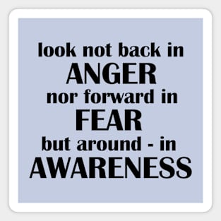 Anger Fear Awareness Magnet